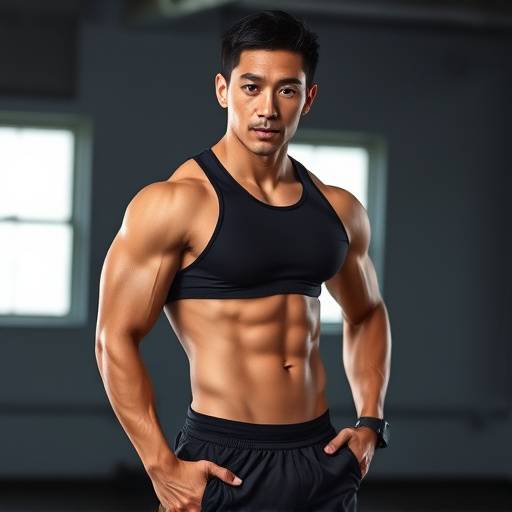 Marcus Lee, Fitness Trainer at Vitality Hub